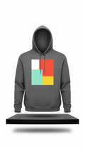 Oversized Logo Graphic Hoodie