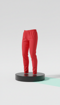 Capsule Red Track Pants