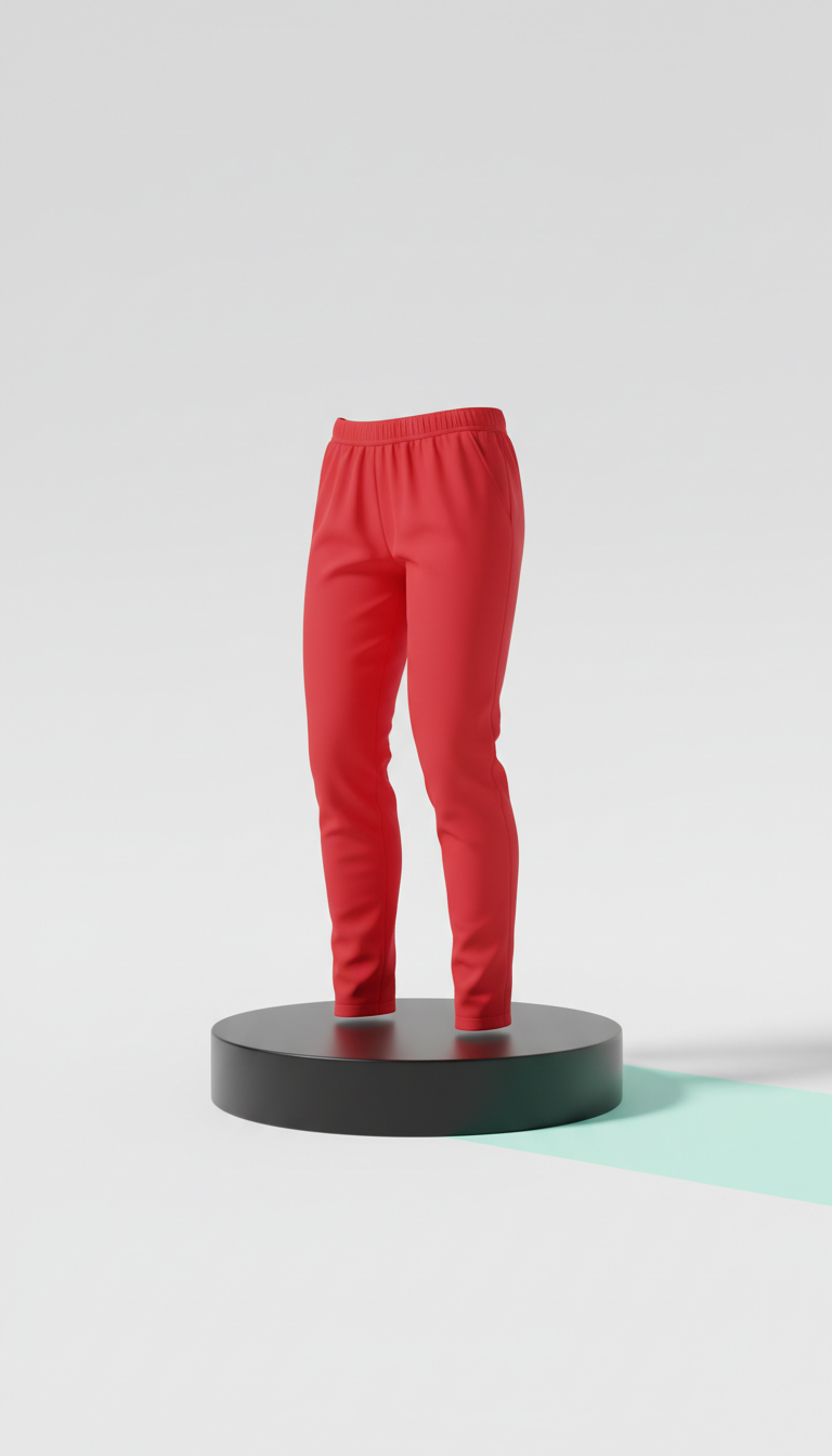 Capsule Red Track Pants