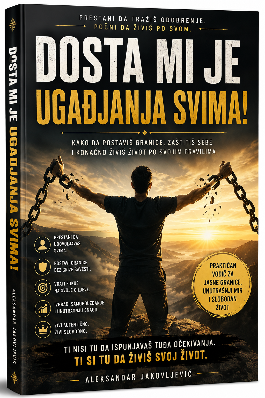 Dosta mi je ugađanja svima! – eBook