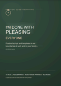 "I'm Done with Pleasing Everyone"